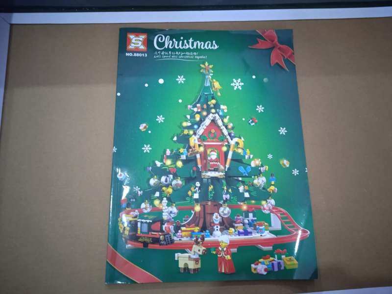 Christmas tree - Building blocks