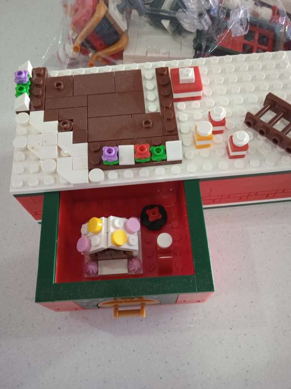 Santa Village - Building blocks