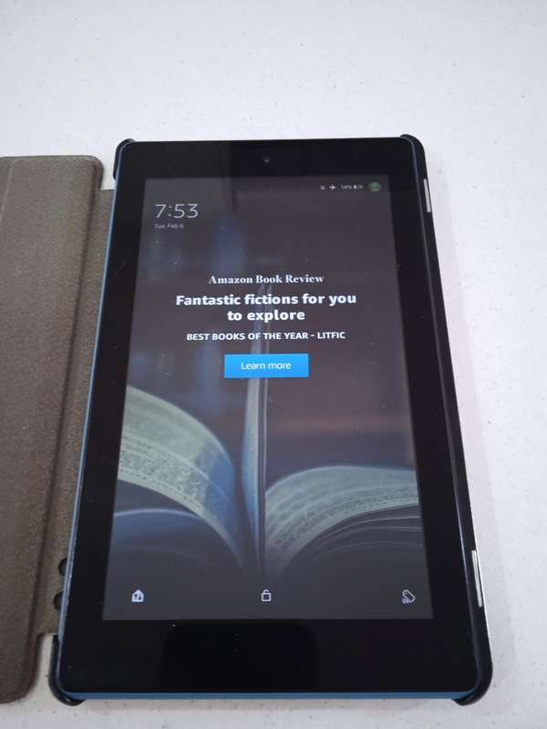 Amazon Fire 7 (9th Generation) 16GB, Wi-Fi, 7in - Twilight