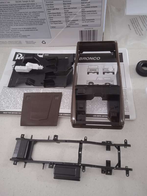 Revell Ford Bronco Kit
