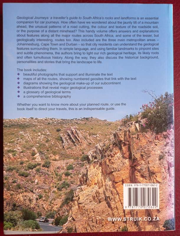 Geological Journeys - A traveller`s guide to South Africa`s rocks and landforms