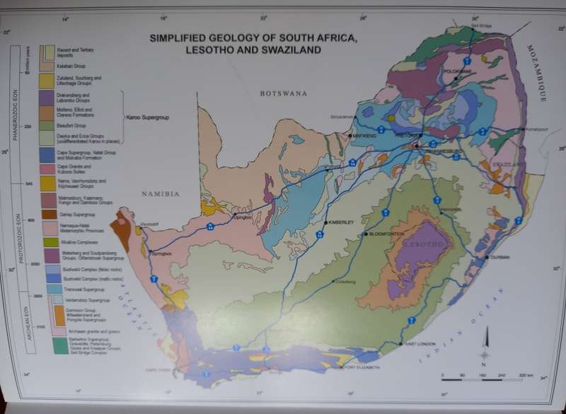 Geological Journeys - A traveller`s guide to South Africa`s rocks and landforms