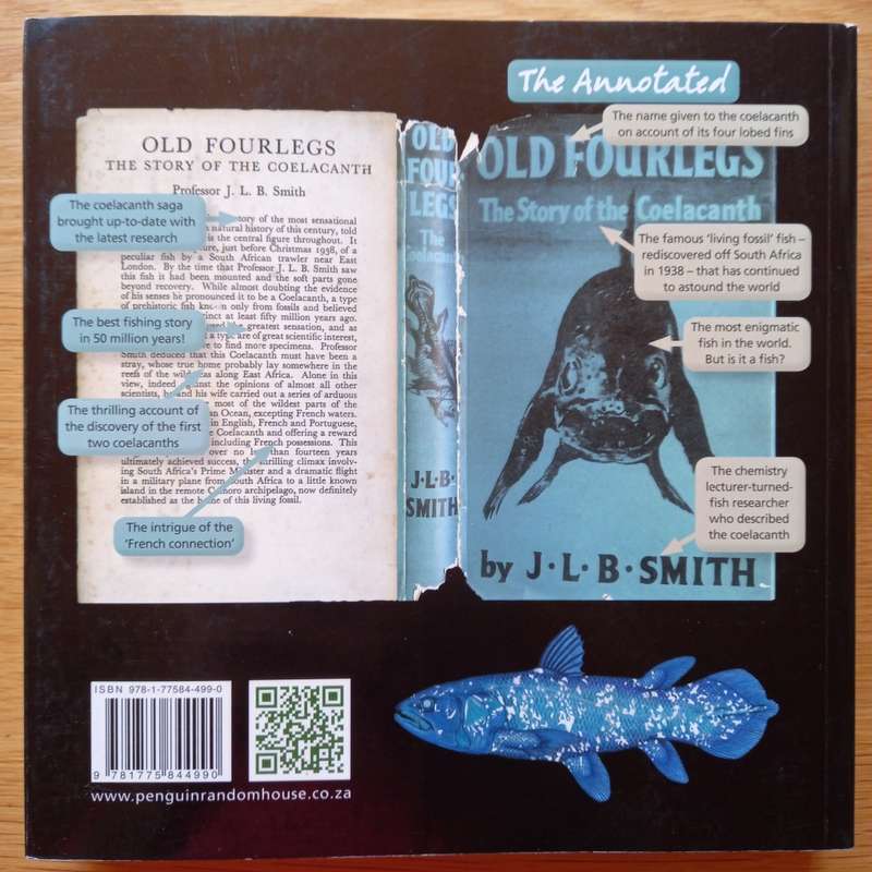 The Annotated Old Fourlegs - The updated story of the Coelacanth