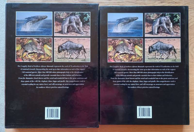 The Complete Book of Southern African Mammals