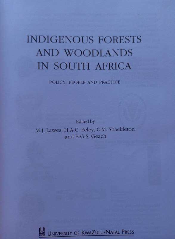 Indigenous Forests and Woodlands in South Africa