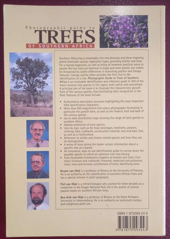 Photographic guide to Trees of Southern Africa
