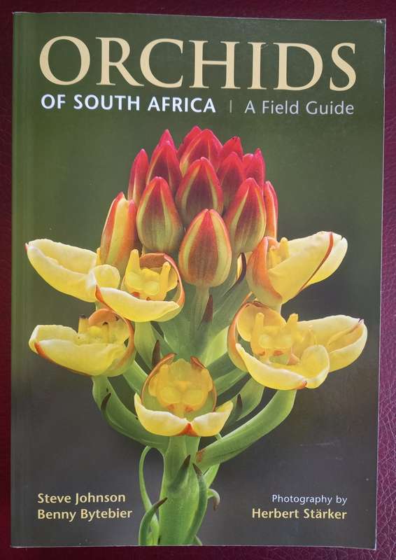 Orchids of South Africa - A Field Guide