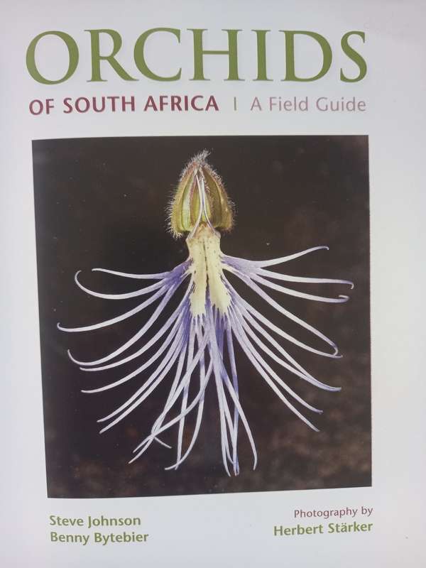 Orchids of South Africa - A Field Guide