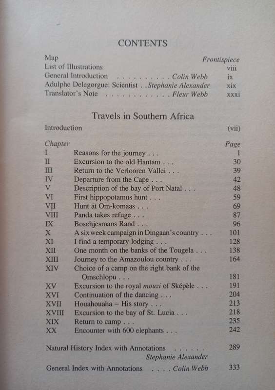 Adulphe Delegorgue`s Travels in Southern Africa Volume 1