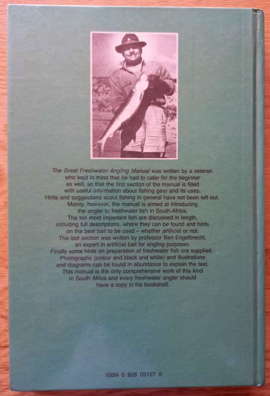 The Great Freshwater Angling Manual by Flip Joubert