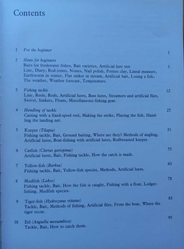 The Great Freshwater Angling Manual by Flip Joubert