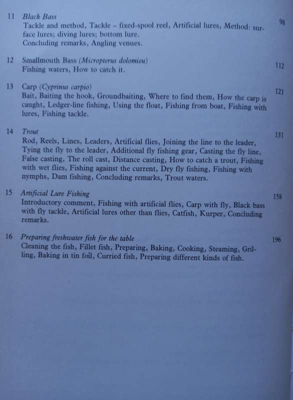 The Great Freshwater Angling Manual by Flip Joubert