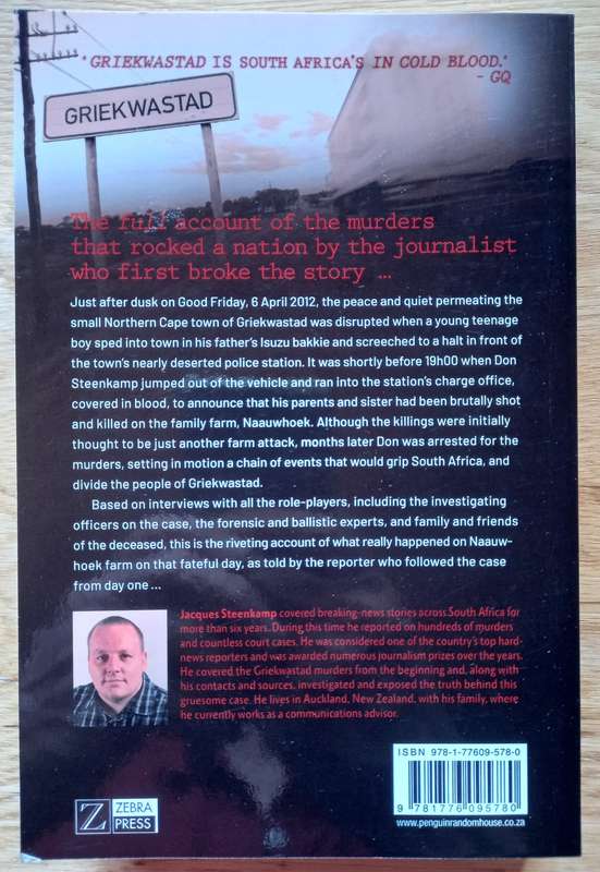 The Griekwastad Murders - The crime that shook South Africa by Jacques Steenkamp