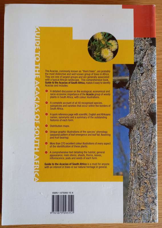 Guide to the Acacias  of South Africa