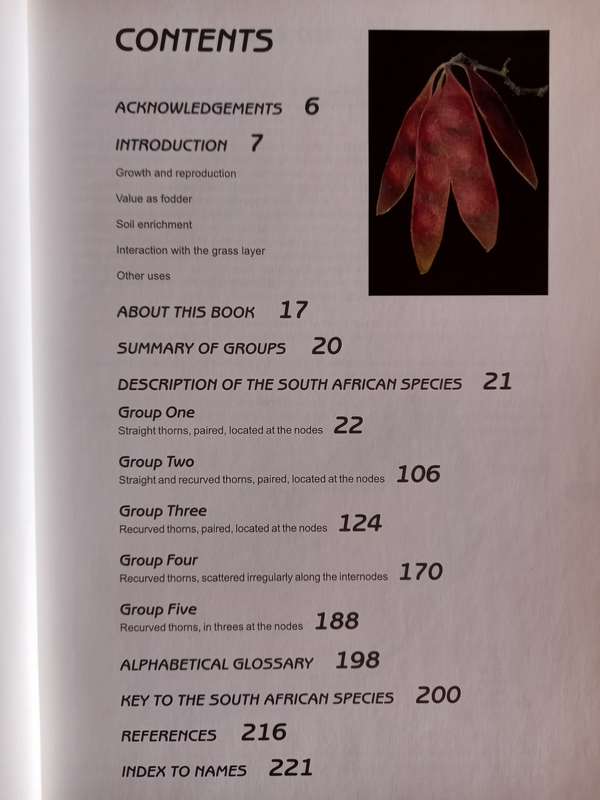 Guide to the Acacias  of South Africa