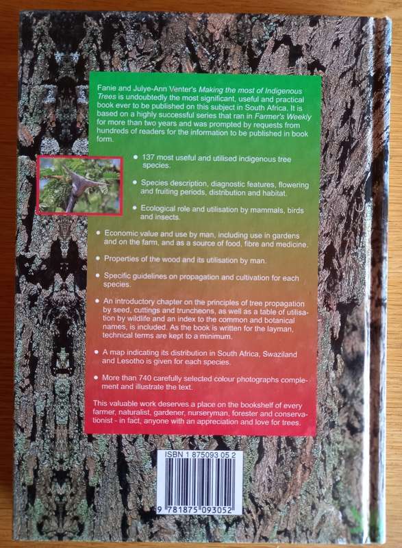 Making the most of Indigenous Trees by Fanie and Julye-Ann Venter