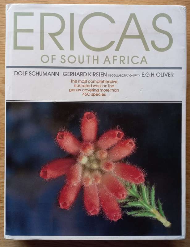 Ericas of South Africa by Schoeman, D., Kirsten, G. & Oliver, E.G.H.