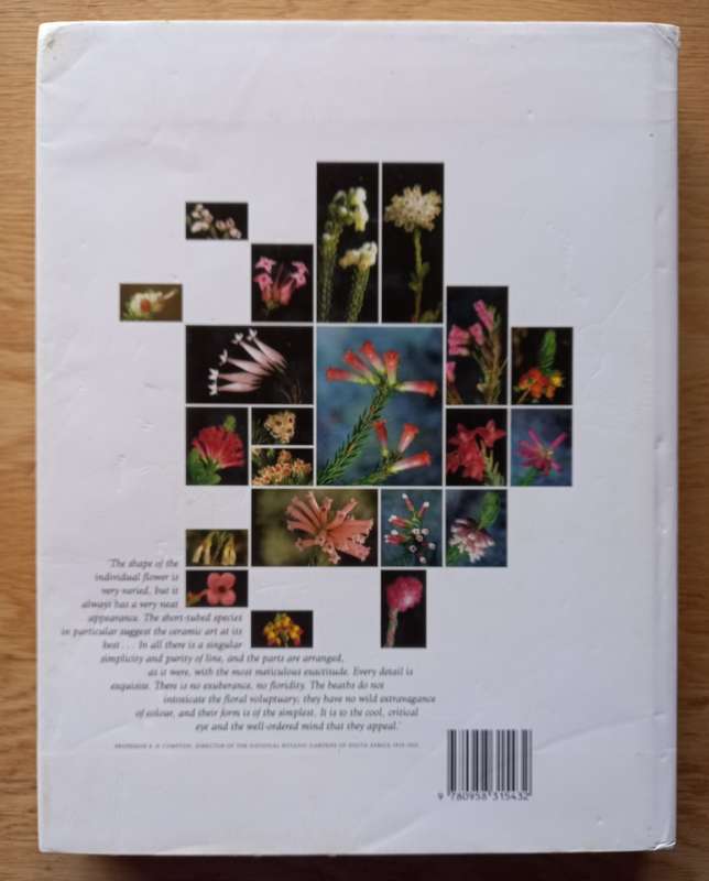 Ericas of South Africa by Schoeman, D., Kirsten, G. & Oliver, E.G.H.