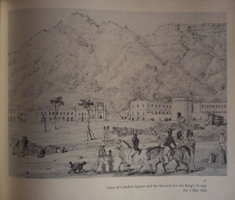 The Cape Sketchbooks of Sir Charles D`Oyly depicting Cape Town, the Countryside and neighbouring Vil