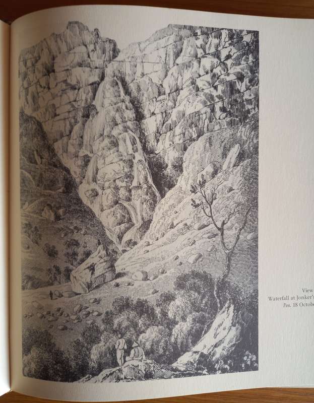 The Cape Sketchbooks of Sir Charles D`Oyly depicting Cape Town, the Countryside and neighbouring Vil