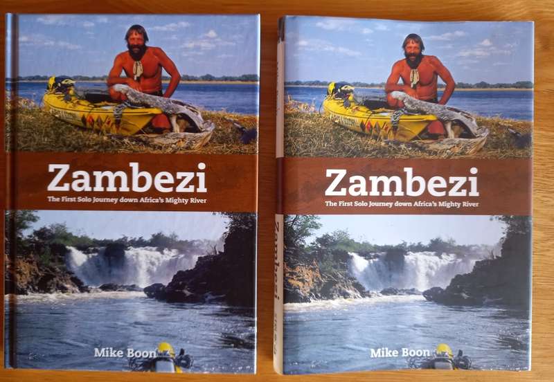 Zambezi - The First Solo Journey down Africa`s Mighty River by Mike Book