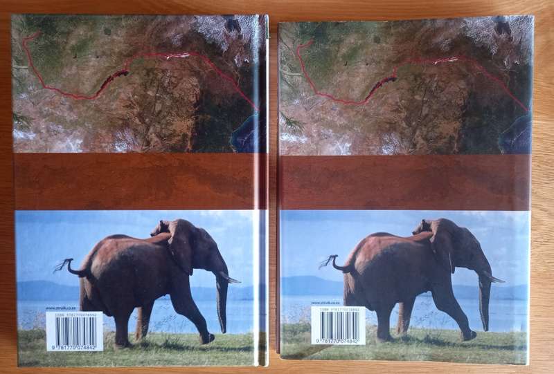 Zambezi - The First Solo Journey down Africa`s Mighty River by Mike Book