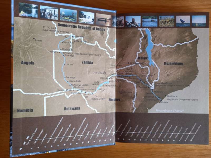 Zambezi - The First Solo Journey down Africa`s Mighty River by Mike Book