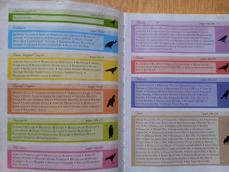 SASOL Birds of Prey of Africa and its Islands by Alan & Meg Kemp