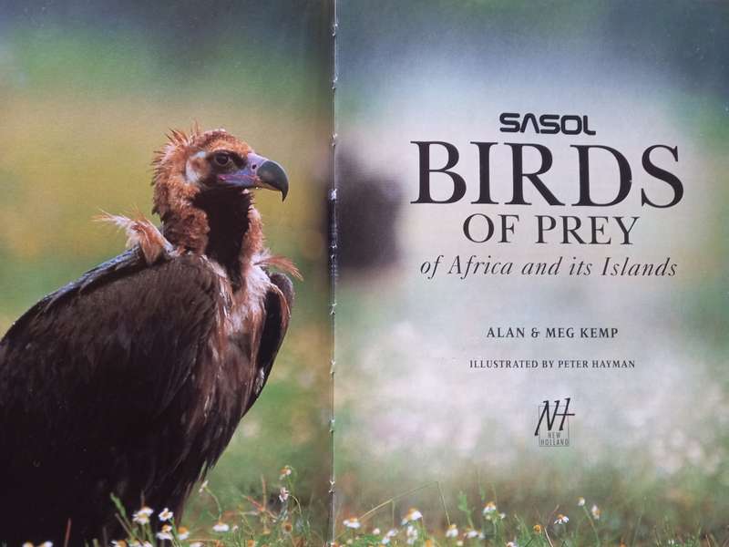 SASOL Birds of Prey of Africa and its Islands by Alan & Meg Kemp