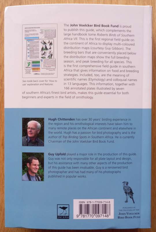 Roberts Bird Guide by Hugh Chittenden
