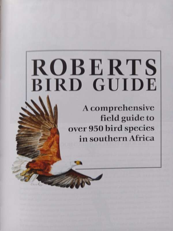 Roberts Bird Guide by Hugh Chittenden
