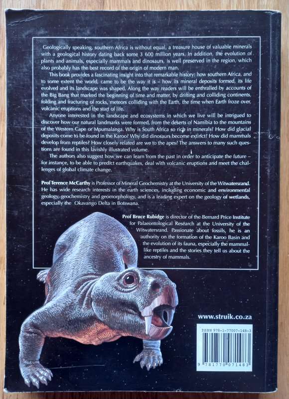 The Story of Earth & Life - A southern African perspective on a 4.6 billion year journey by Terence