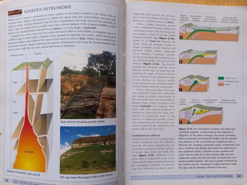 The Story of Earth & Life - A southern African perspective on a 4.6 billion year journey by Terence