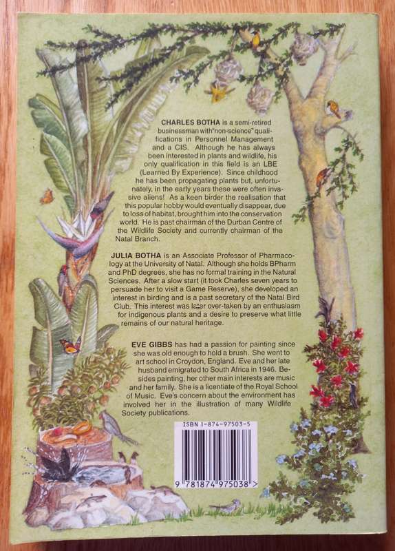Bring Nature back to your Garden by Charles and Julia Botha