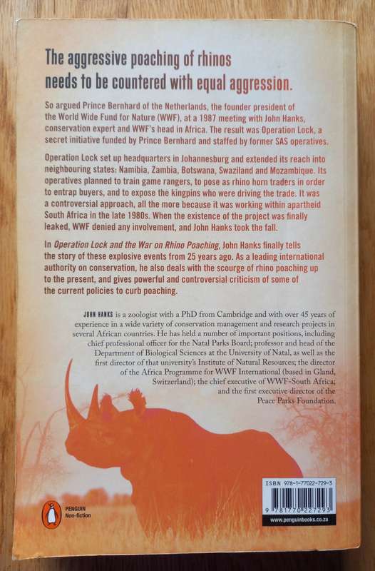Operation Lock and the War on Rhino Poaching by John Hanks