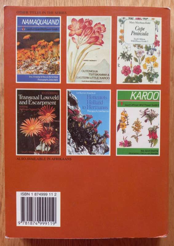 West Coast - South African Wild Flower Guide 7