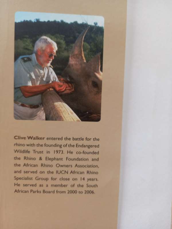 THe Rhino Keepers by Clive and Anton Walker