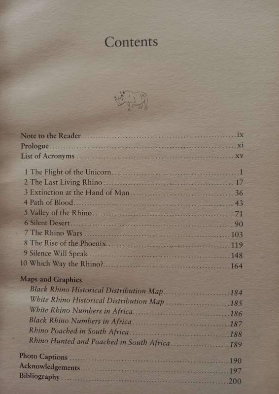 THe Rhino Keepers by Clive and Anton Walker