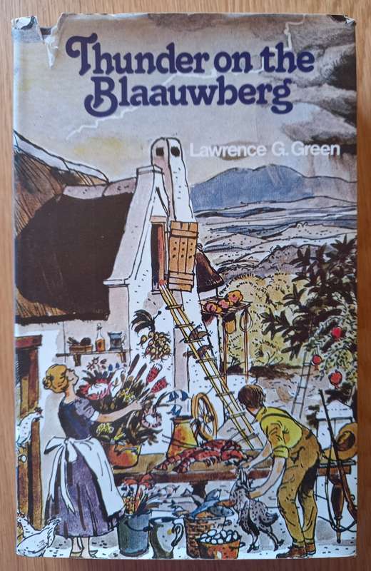 Thunder on the Blaauwberg by Lawrence G. Green