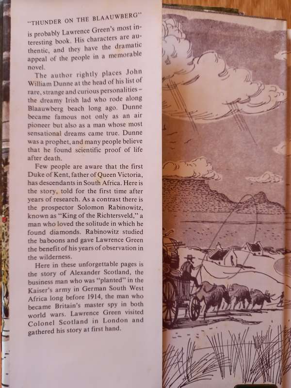 Thunder on the Blaauwberg by Lawrence G. Green