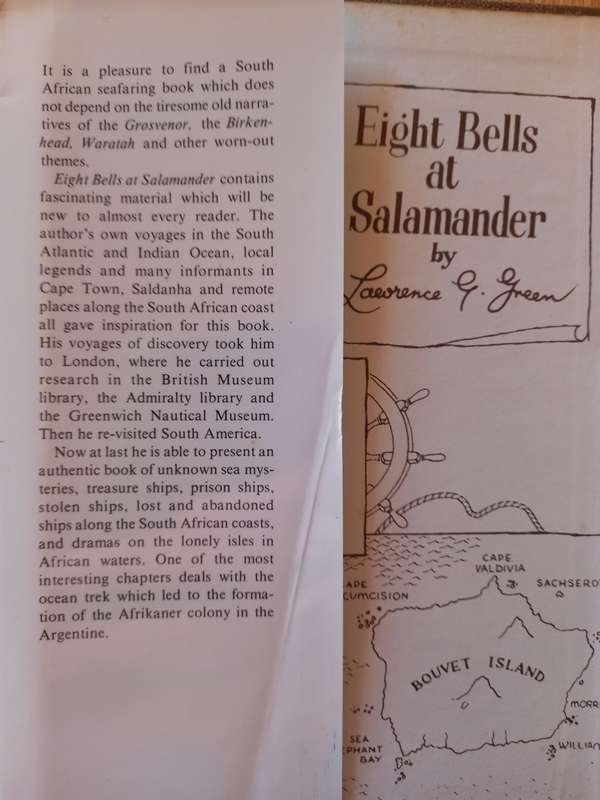 Eight Bells at Salamander by Lawrence G. Green