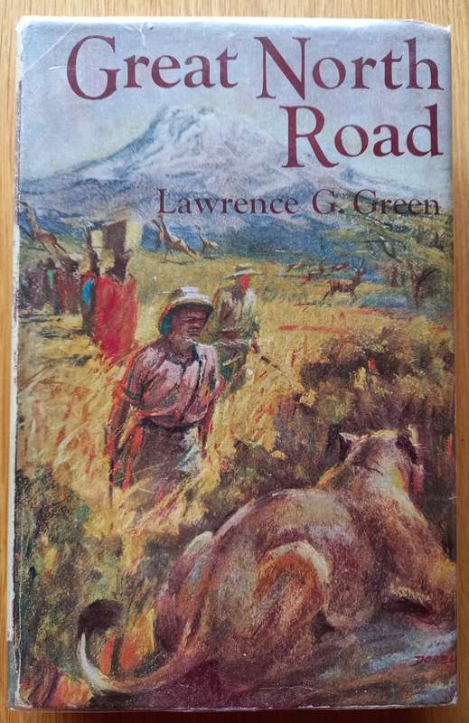 Great North Road by Lawrence G. Green