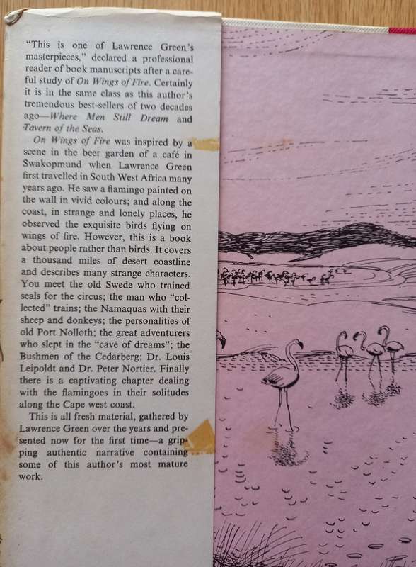On Wing`s of Fire by Lawrence G. Green