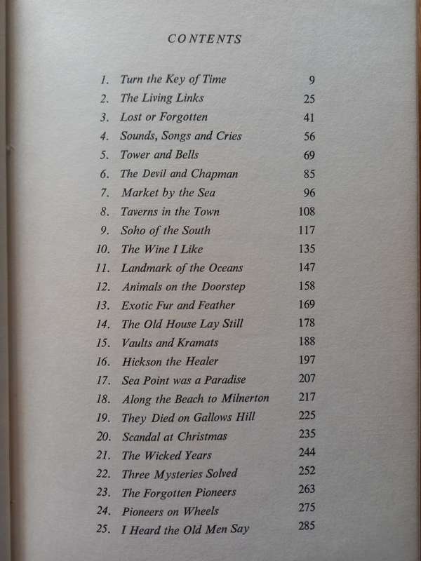 I Heard the Old Men Say by Lawrence G. Green