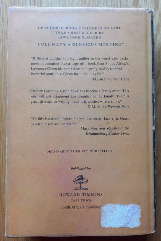 Harbours of Memory by Lawrence G. Green