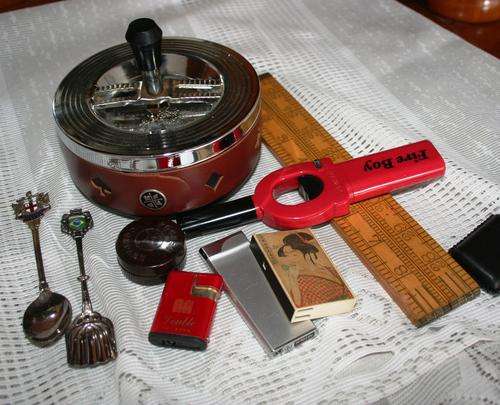Smokers collectables