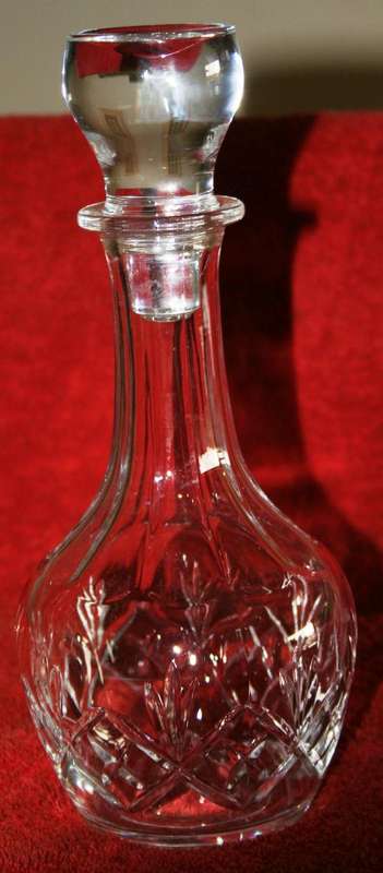 Cut Glass Decanter