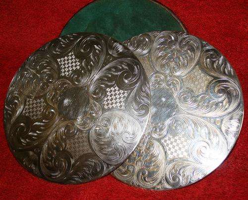 Silver plated table settings
