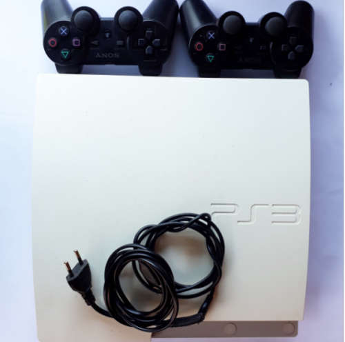 500GB Playstation 3 slim bundle