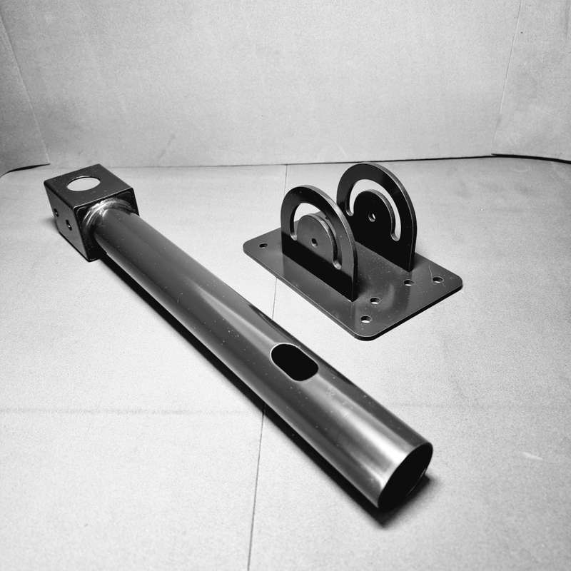 Starlink Roof Mount Base Plate + Pole